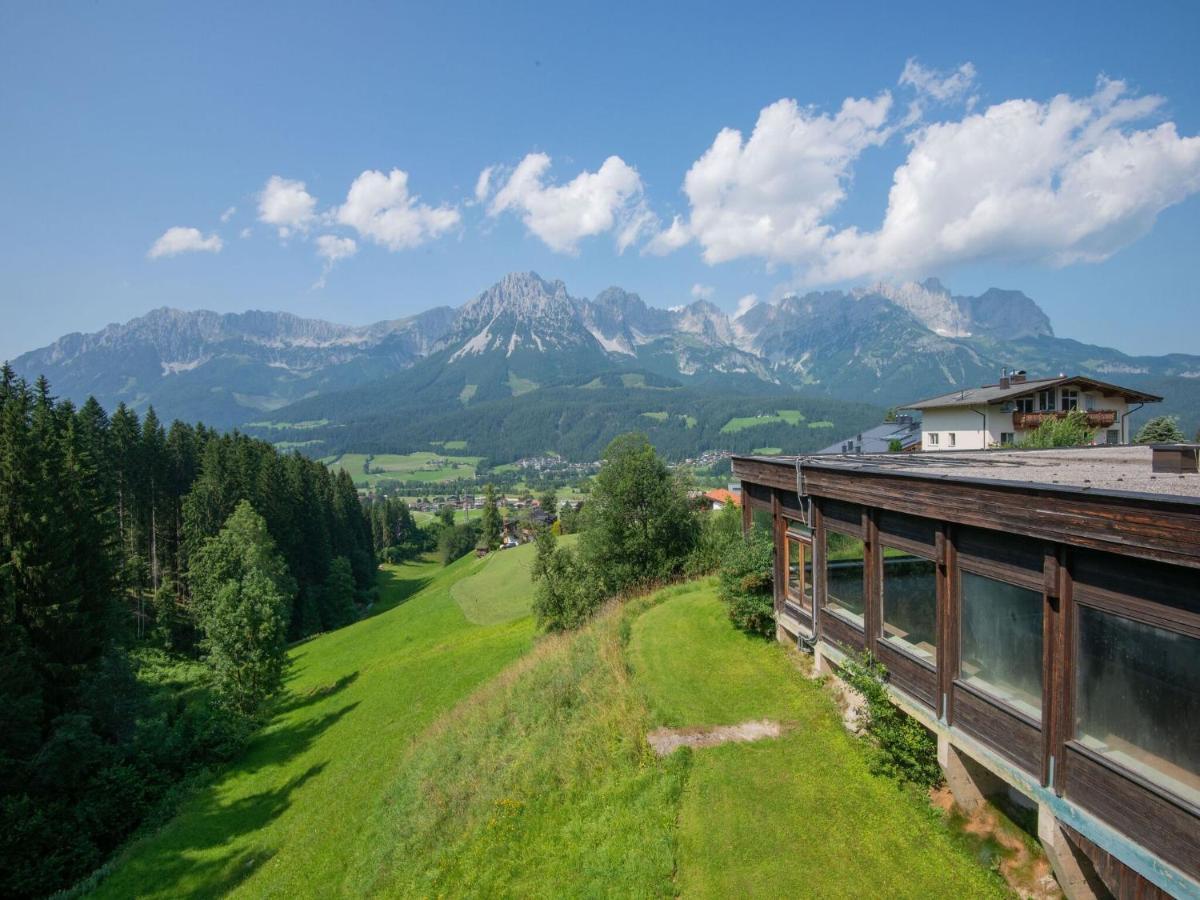 Comfortable Apartment In Ellmau With Balconies Exterior foto